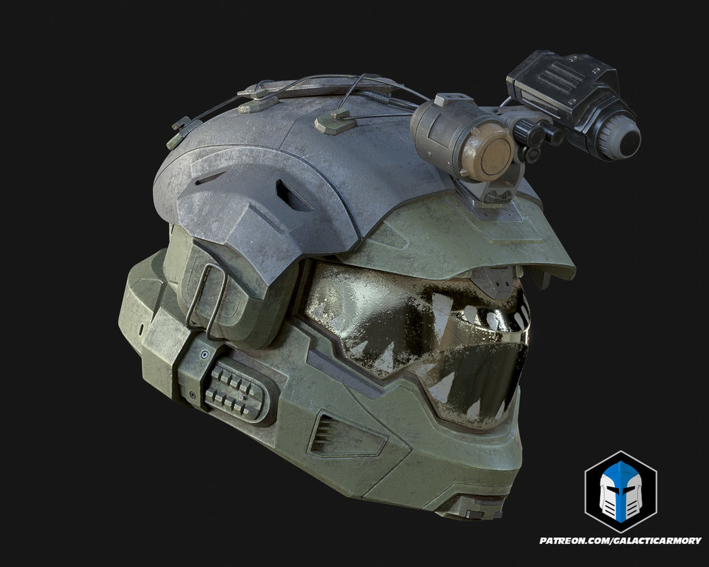 Infinite Artaius Helmet lifesize Wearable Cosplay by dask3d