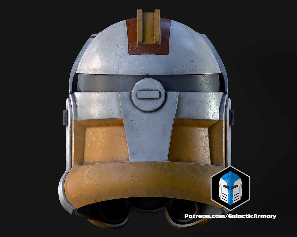 Phase 2 Animated Clone Trooper Helmet lifesize Wearable Cosplay by dask3d
