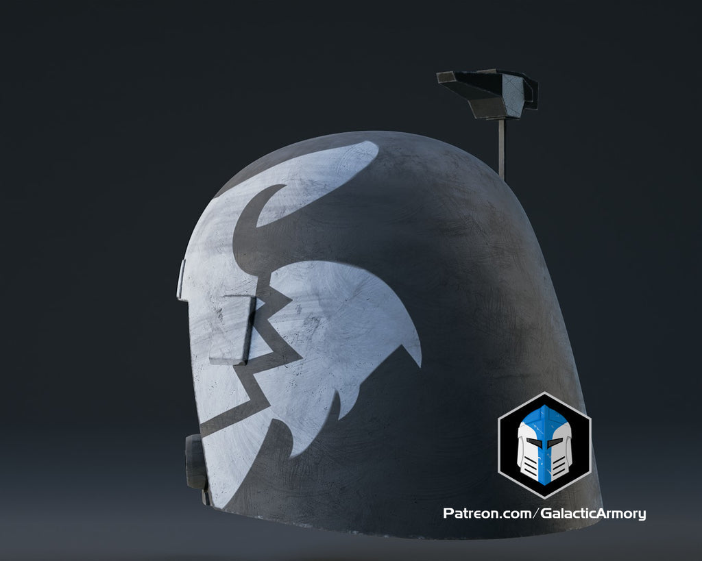 Desert Commander Wolffe Helmet lifesize Wearable Cosplay by dask3d