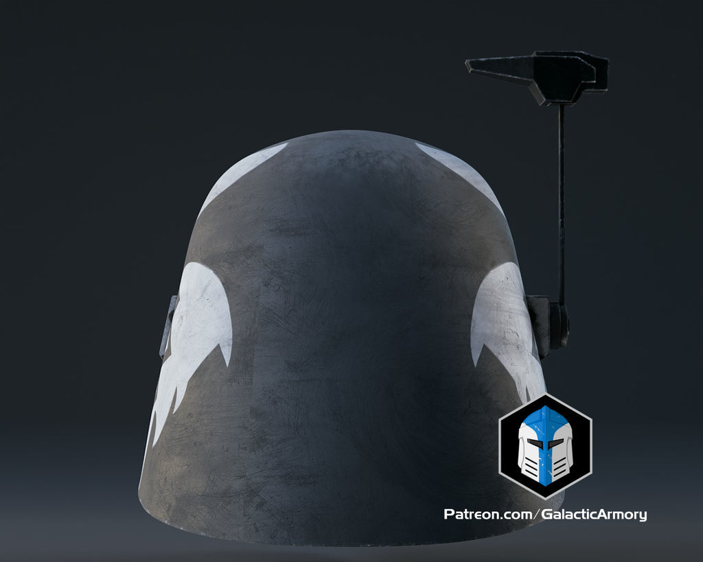 Desert Commander Wolffe Helmet lifesize Wearable Cosplay by dask3d