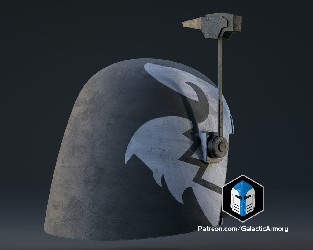 Desert Commander Wolffe Helmet lifesize Wearable Cosplay by dask3d