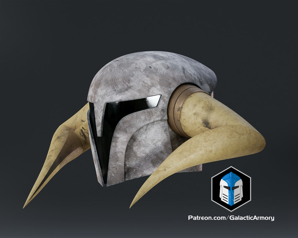 Clone Wars Saesee Tiin Helmet lifesize Wearable Cosplay by dask3d