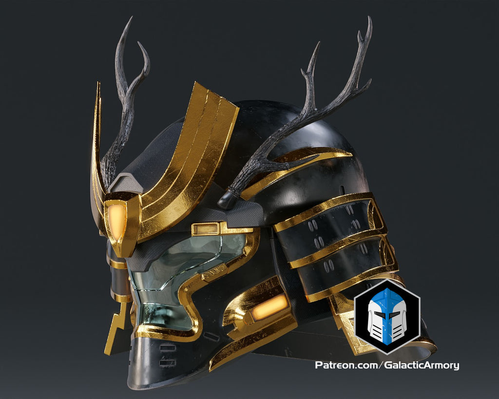Infinite Kabuto Helmet lifesize Wearable Cosplay by dask3d