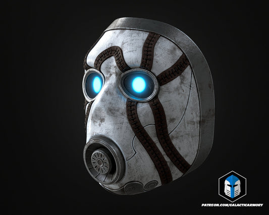 Borderlands 2 Psycho Mask lifesize Wearable Cosplay by dask3d