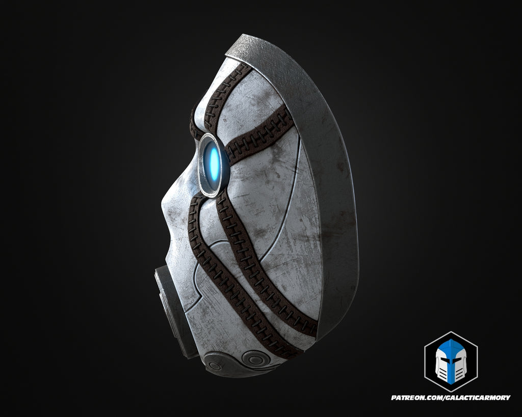 Borderlands 2 Psycho Mask lifesize Wearable Cosplay by dask3d