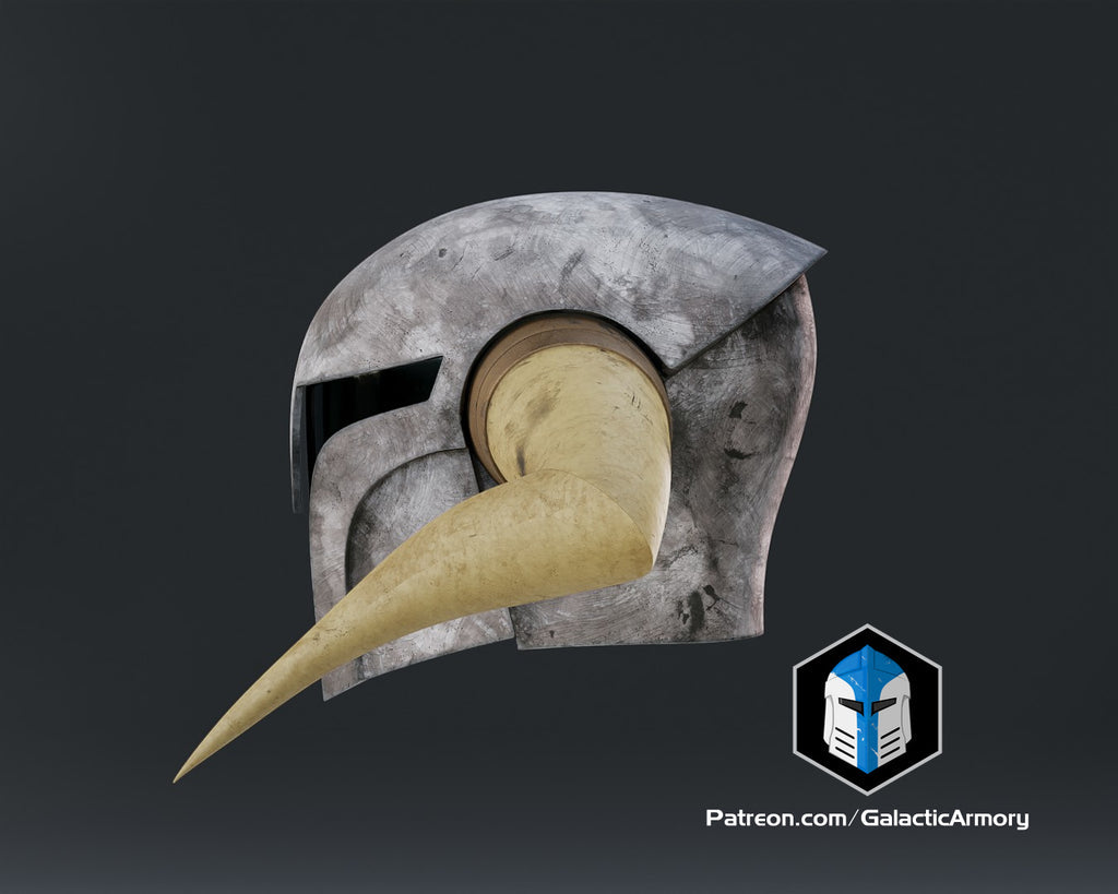 Clone Wars Saesee Tiin Helmet lifesize Wearable Cosplay by dask3d
