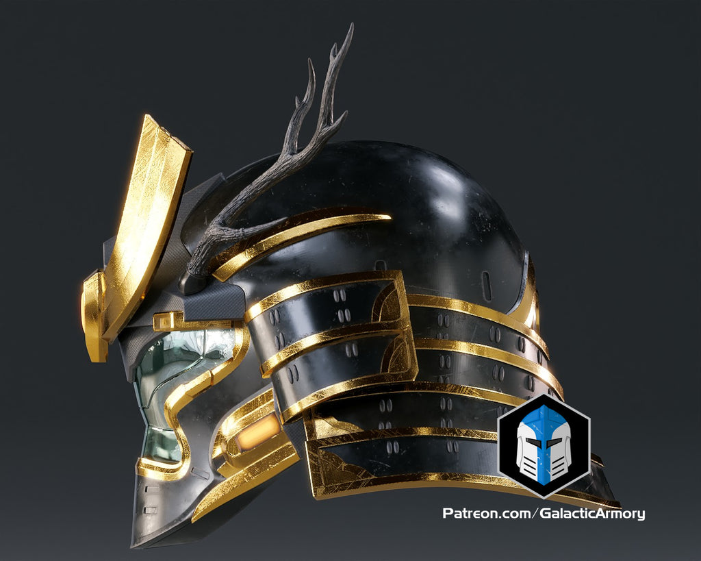 Infinite Kabuto Helmet lifesize Wearable Cosplay by dask3d