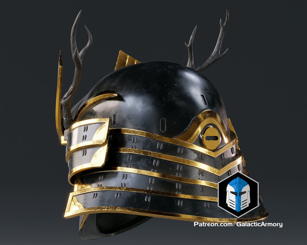 Infinite Kabuto Helmet lifesize Wearable Cosplay by dask3d