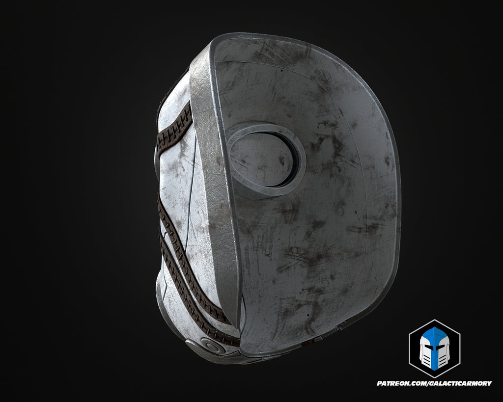 Borderlands 2 Psycho Mask lifesize Wearable Cosplay by dask3d