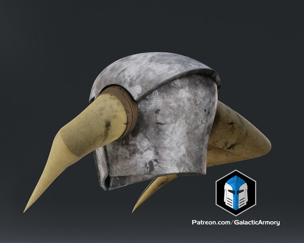 Clone Wars Saesee Tiin Helmet lifesize Wearable Cosplay by dask3d