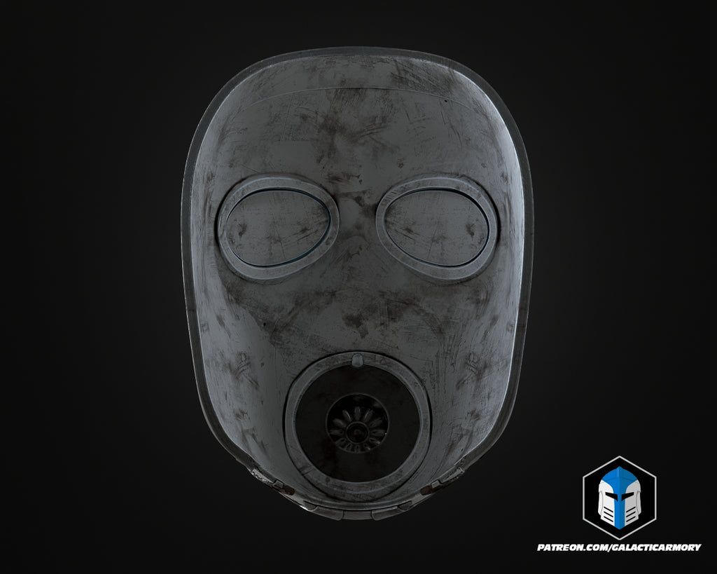 Borderlands 2 Psycho Mask lifesize Wearable Cosplay by dask3d