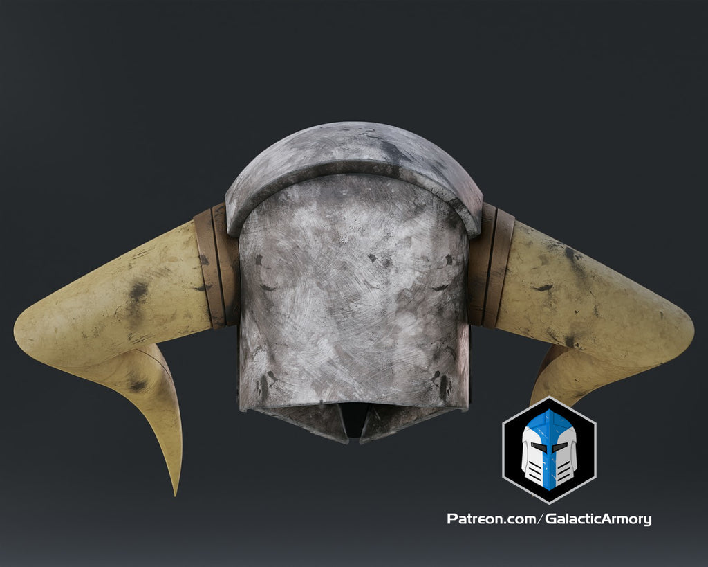 Clone Wars Saesee Tiin Helmet lifesize Wearable Cosplay by dask3d