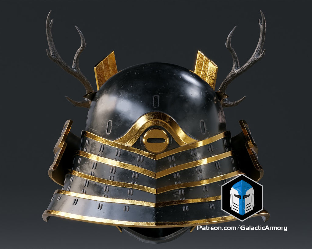 Infinite Kabuto Helmet lifesize Wearable Cosplay by dask3d