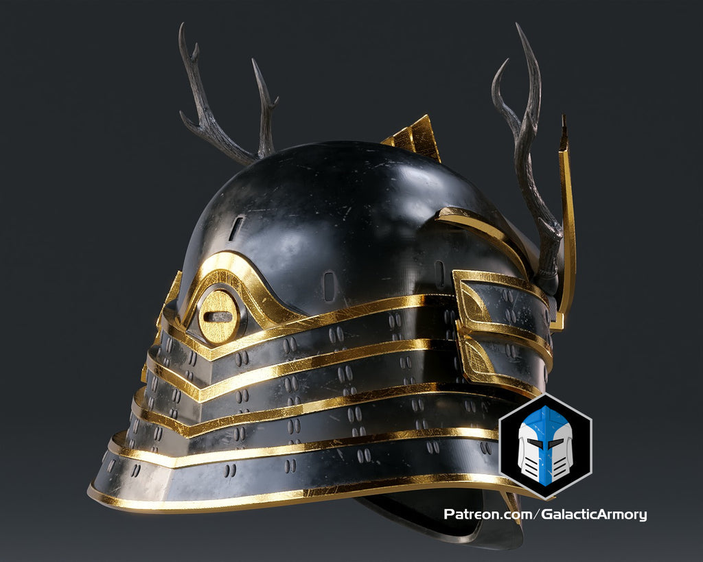 Infinite Kabuto Helmet lifesize Wearable Cosplay by dask3d