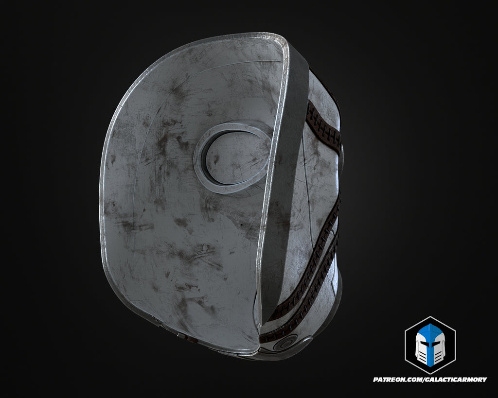 Borderlands 2 Psycho Mask lifesize Wearable Cosplay by dask3d
