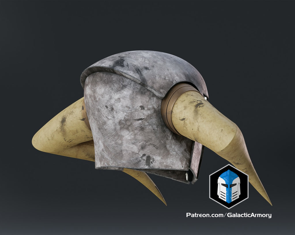 Clone Wars Saesee Tiin Helmet lifesize Wearable Cosplay by dask3d
