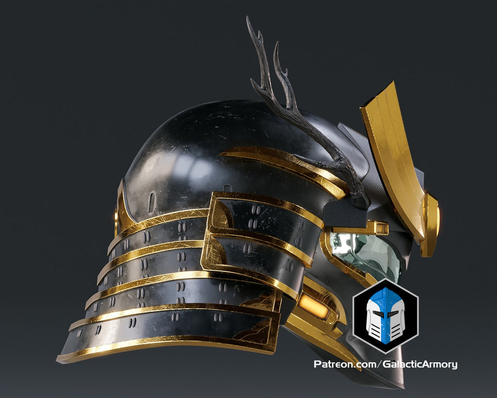 Infinite Kabuto Helmet lifesize Wearable Cosplay by dask3d
