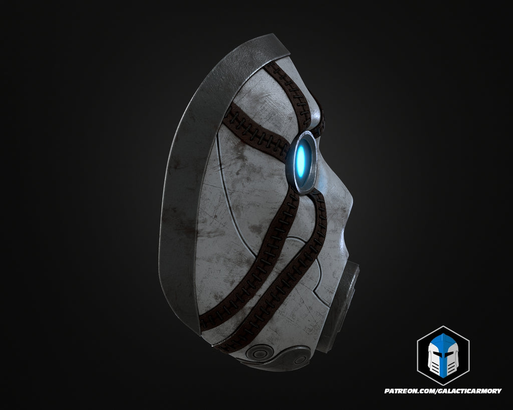 Borderlands 2 Psycho Mask lifesize Wearable Cosplay by dask3d
