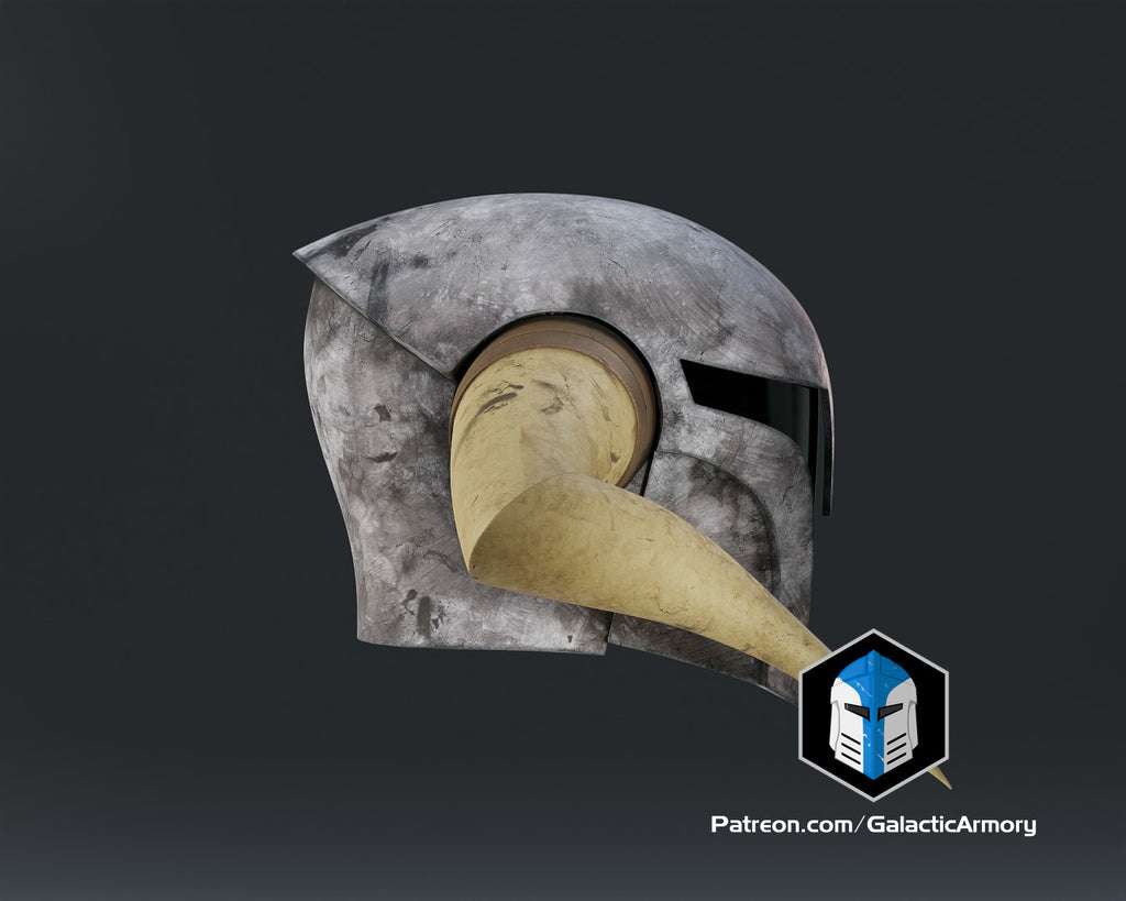 Clone Wars Saesee Tiin Helmet lifesize Wearable Cosplay by dask3d