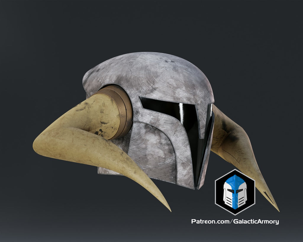 Clone Wars Saesee Tiin Helmet lifesize Wearable Cosplay by dask3d