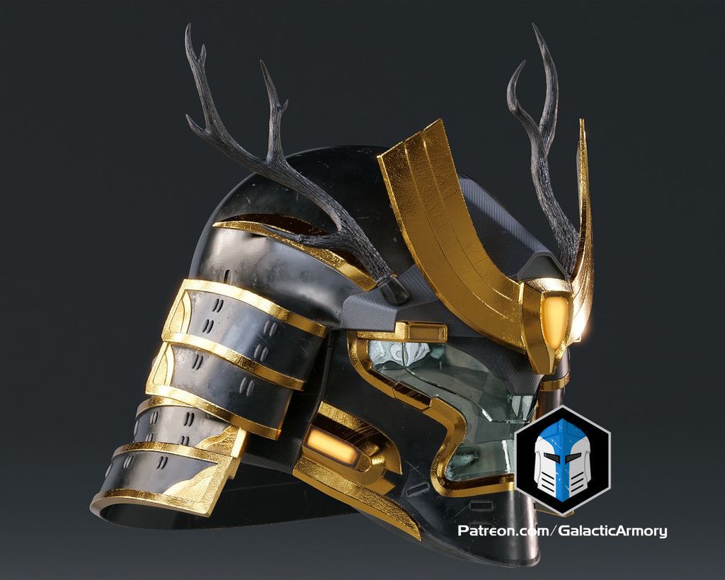 Infinite Kabuto Helmet lifesize Wearable Cosplay by dask3d