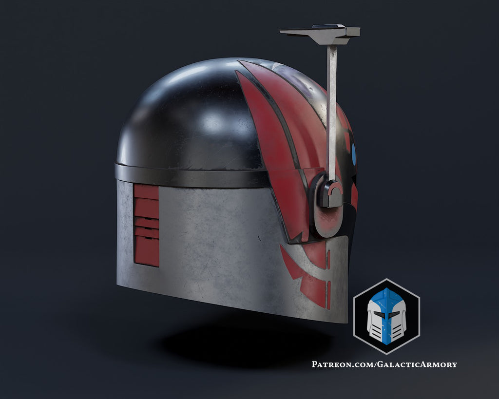 Sabine Wren Helmet lifesize Wearable Cosplay by dask3d