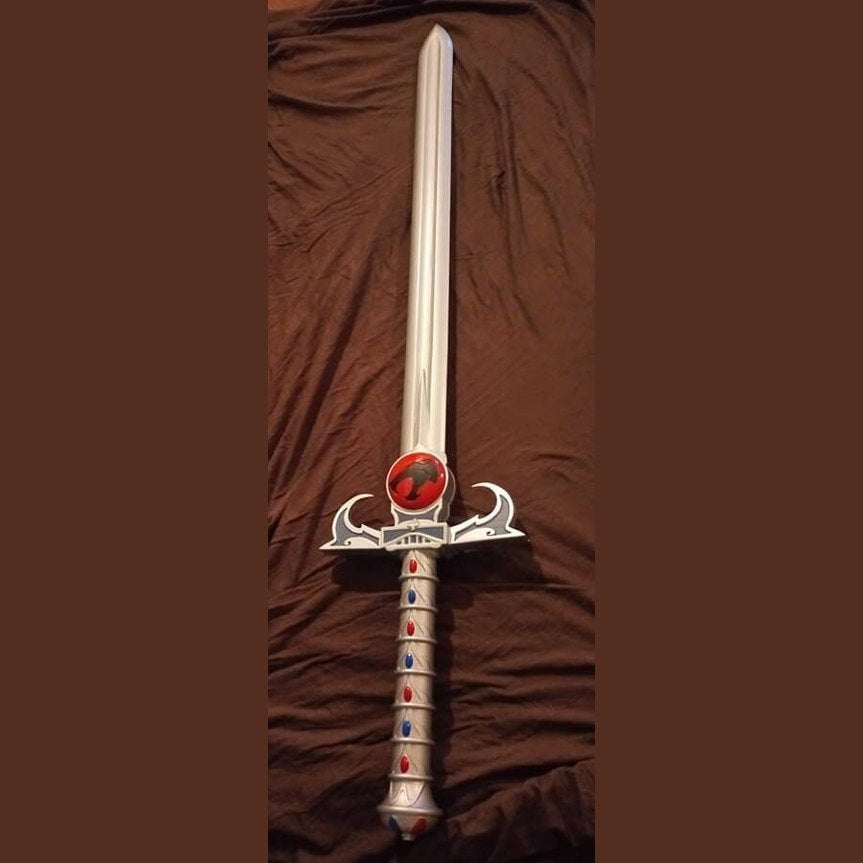 Thundercats sword of omens FAN MADE life size sword 91cm replica 1:1