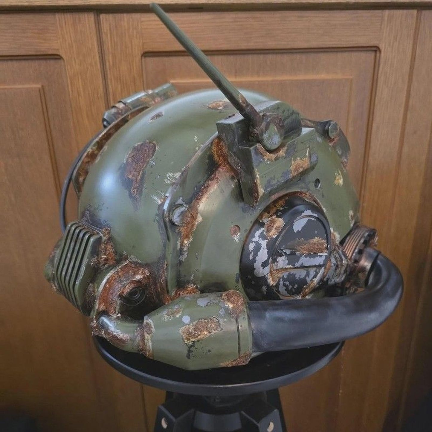 Fallout NCR Power Armor Helmet 1:1 Wearable Cosplay Prop 3D Print Kit or Painted