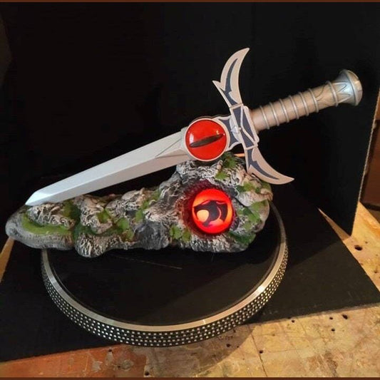 Thundercats sword of omens with lights FAN MADE life size dagger 42cm/16.5 inche