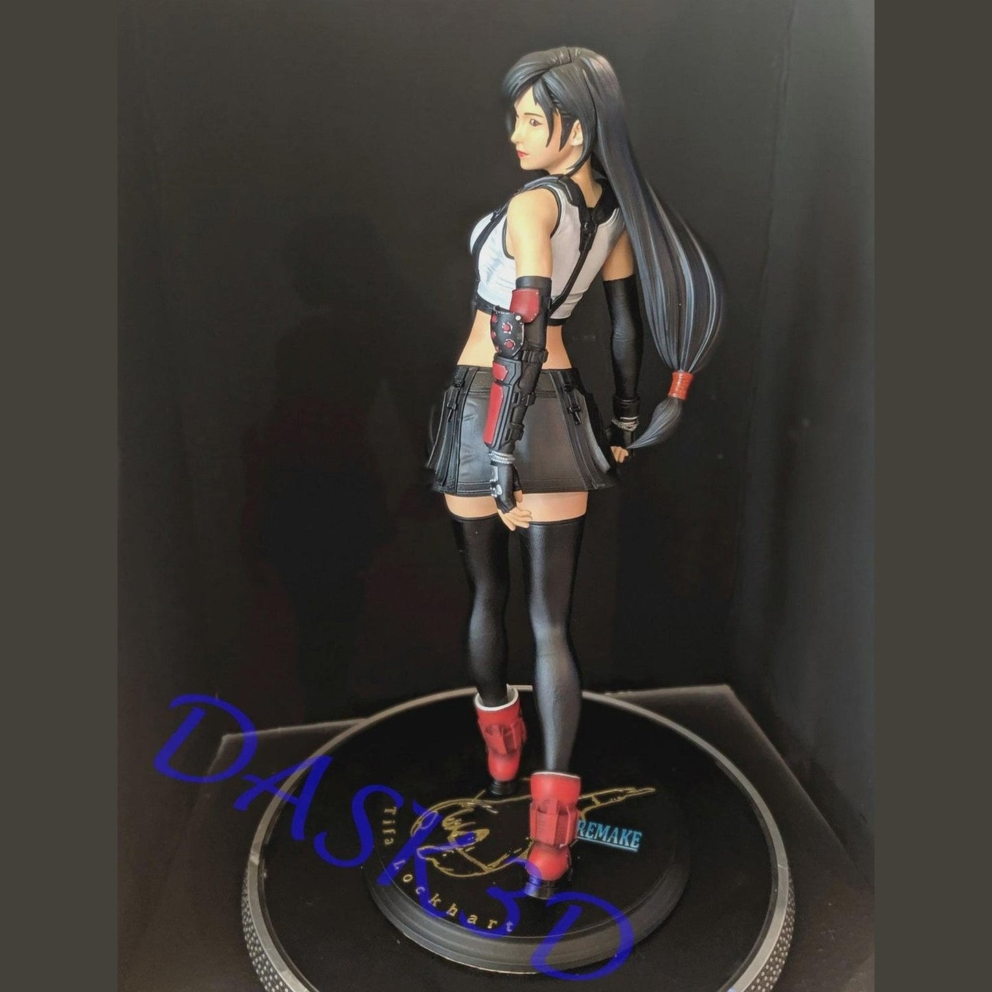 Final Fantasy 7 Tifa Lockhart Resin Statue 1/16 1/8 1/4 Painted Collectible