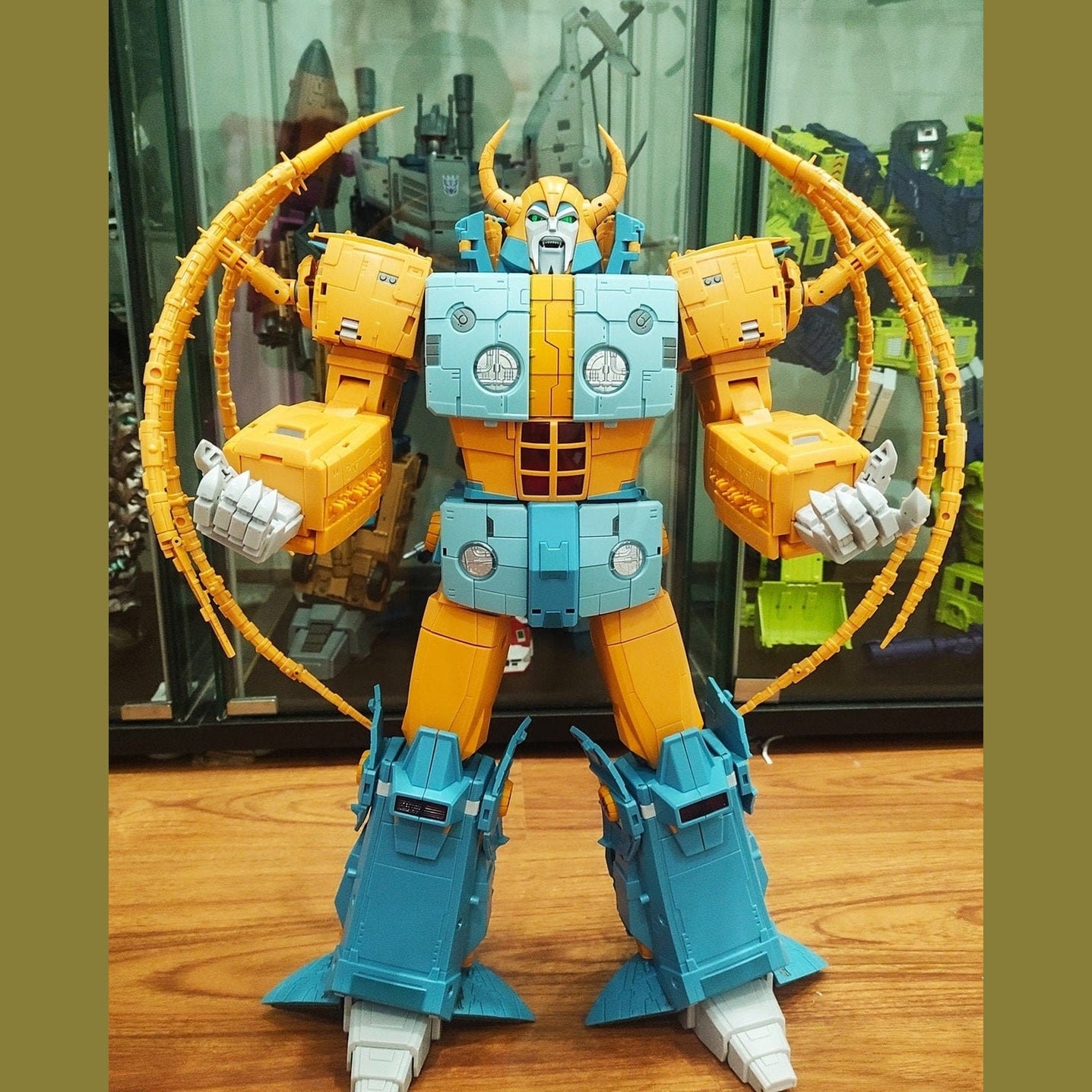 Unicron Spike Standard Wings - 01-Studio Cell Resin