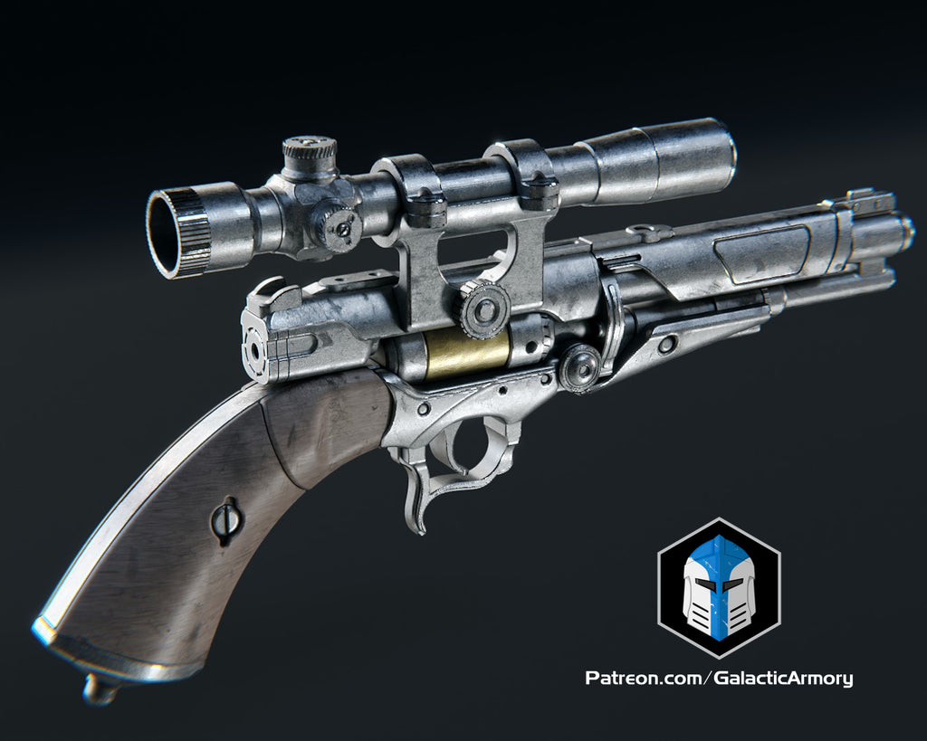 Westar 88 Blaster lifesize Prop Replica by dask3d