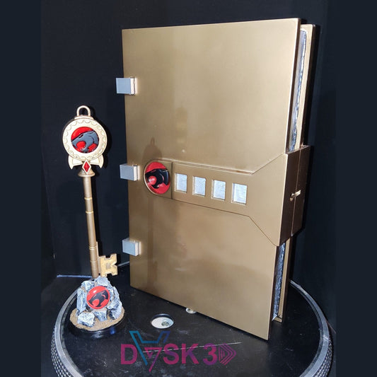Thundercats Book of Omens and Key custom made 1:1 replica prop or display