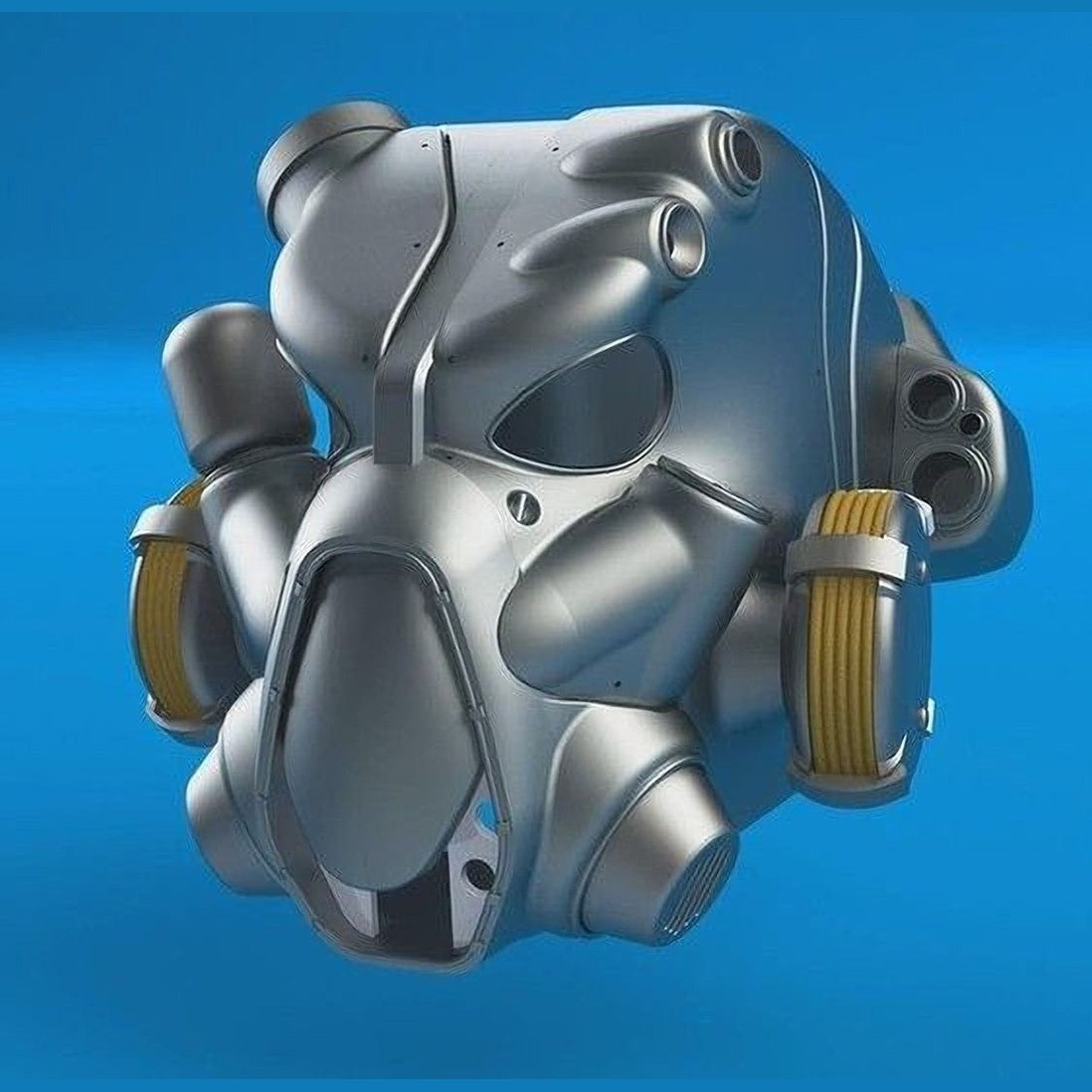 Fallout X-01 Enclave Power Armor Helmet 1:1 Wearable Cosplay 3D Print Kit