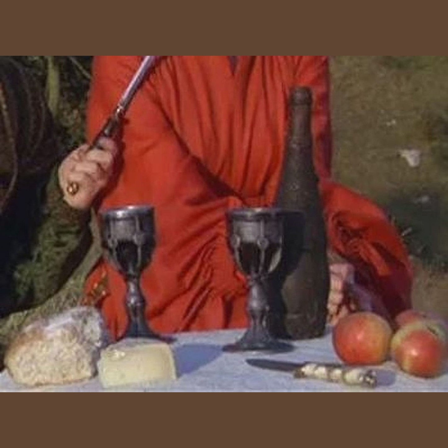 Princess Bride Vizzini Goblet Cup Prop Replica
