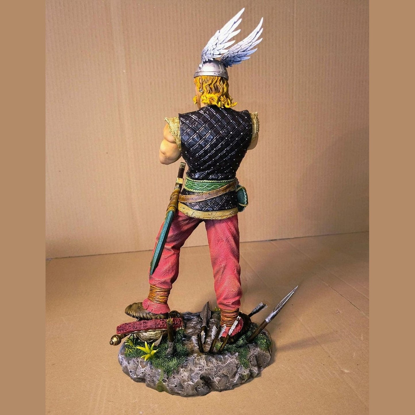 Asterix Resin Statue 1/6 Scale Hand Painted Collectible Comic Figure