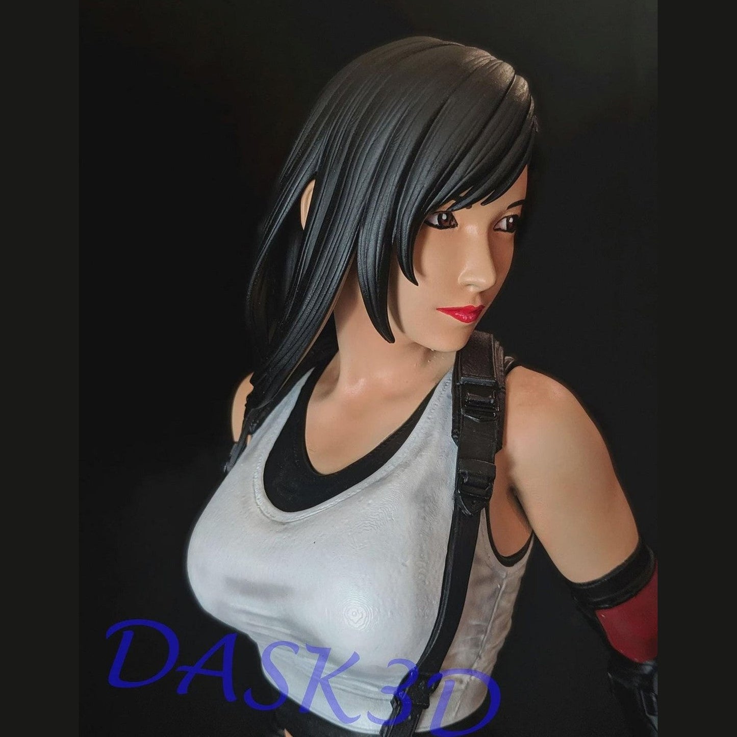 Final Fantasy 7 Tifa Lockhart Resin Statue 1/16 1/8 1/4 Painted Collectible
