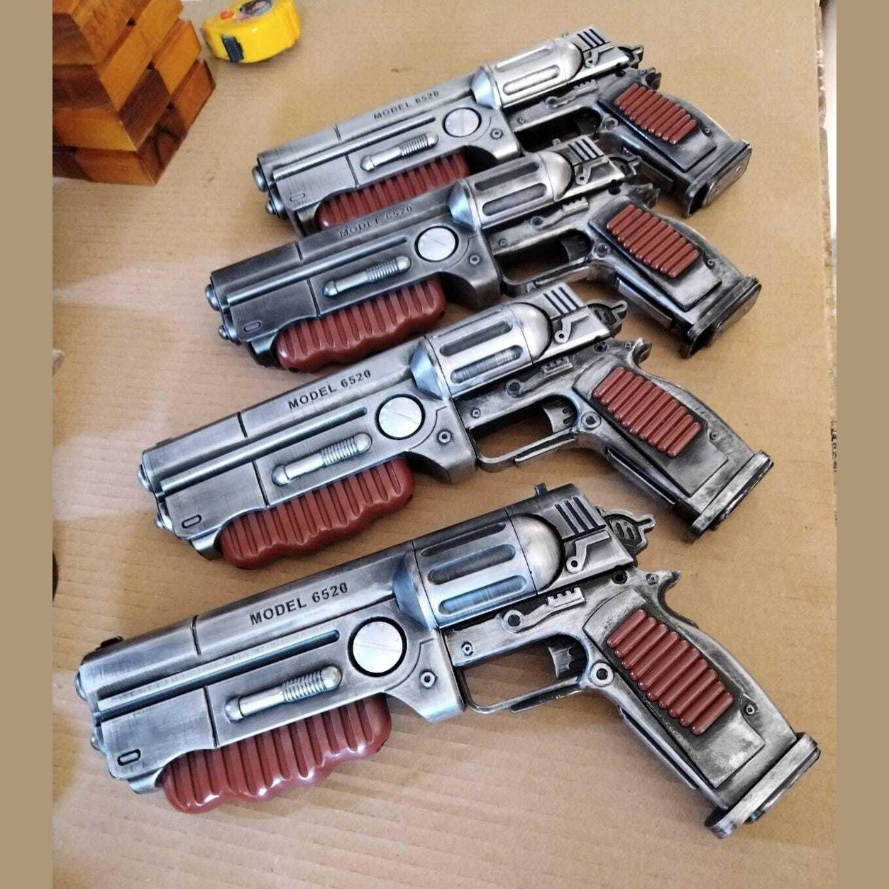 Fallout 10mm working trigger 3d printed kit or fully assembled painted real size