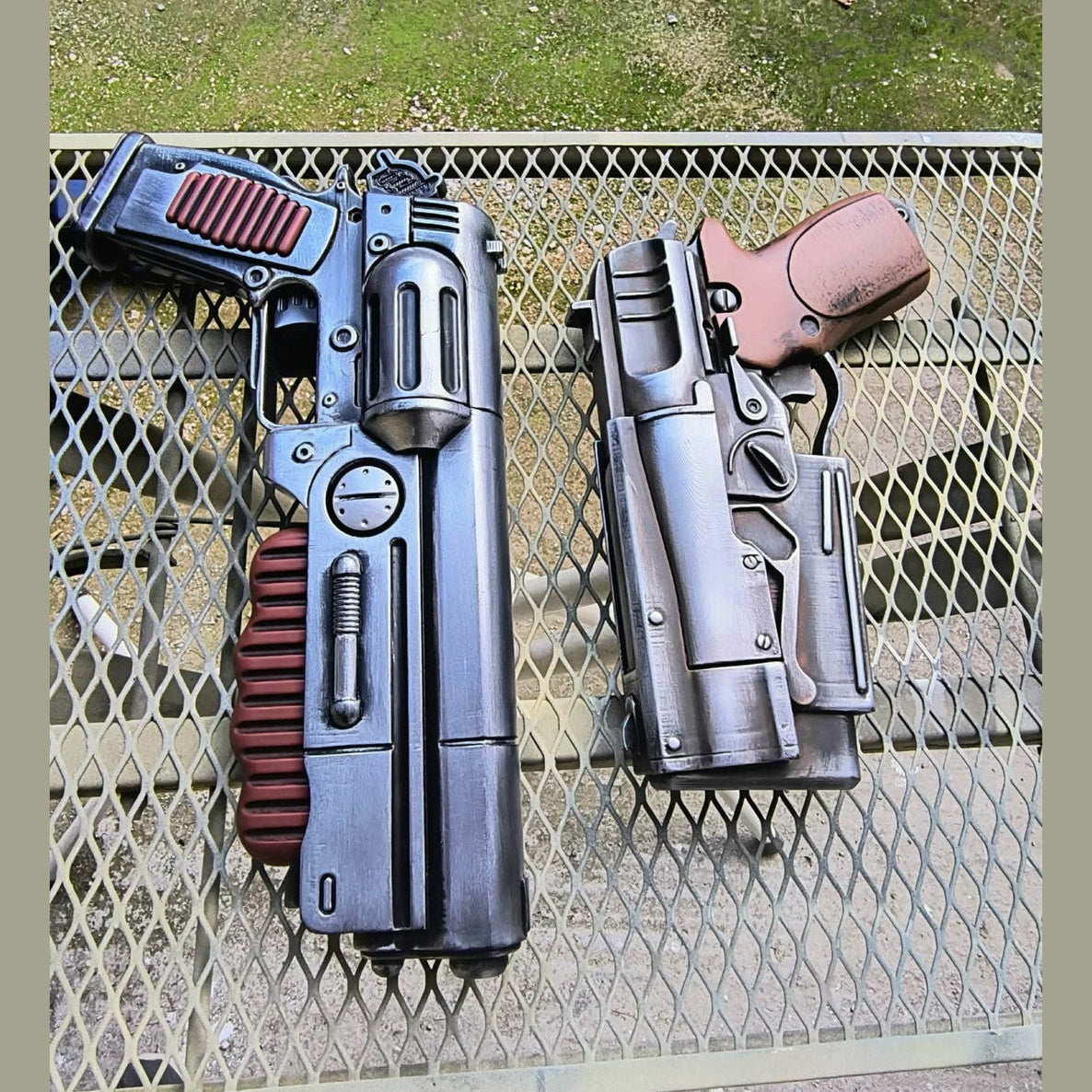 Fallout 10mm Pistol Prop 1:1 - Working Trigger Replica
