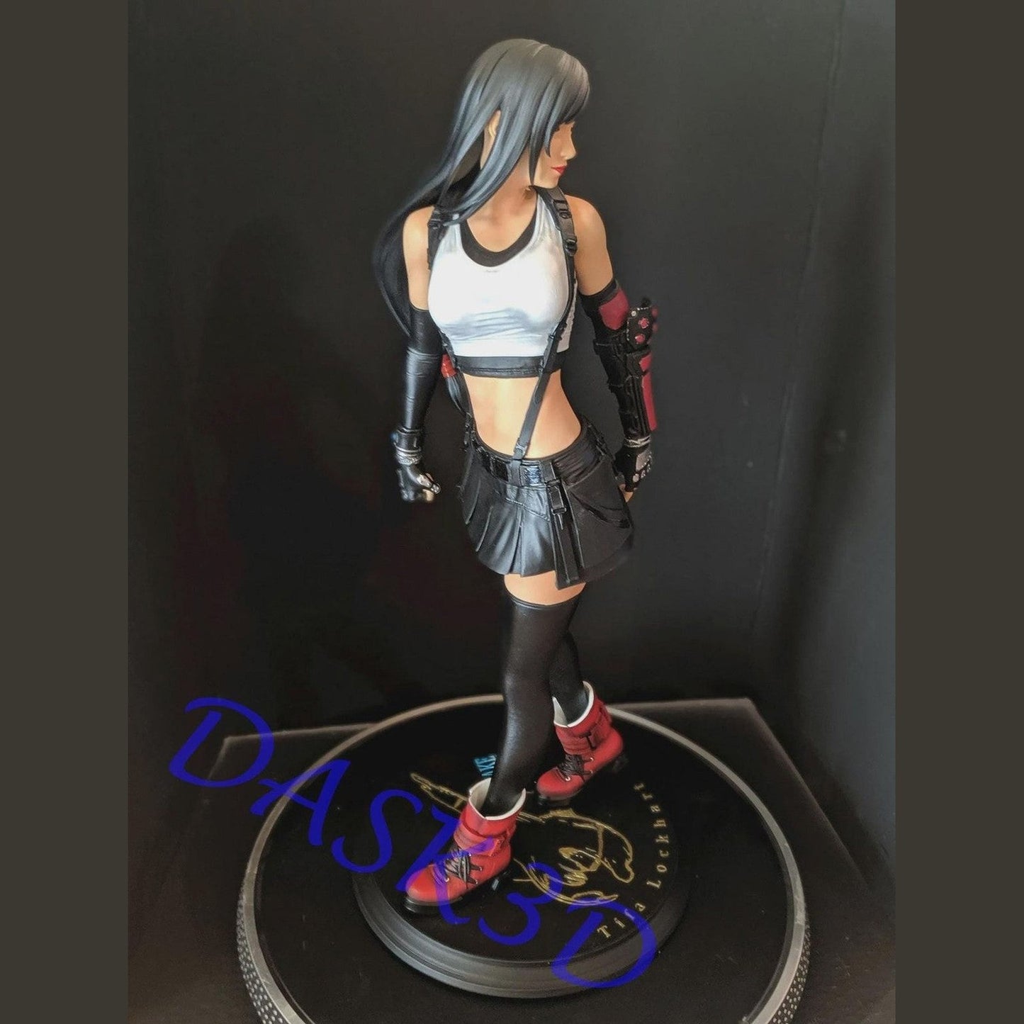 Final Fantasy 7 Tifa Lockhart Resin Statue 1/16 1/8 1/4 Painted Collectible