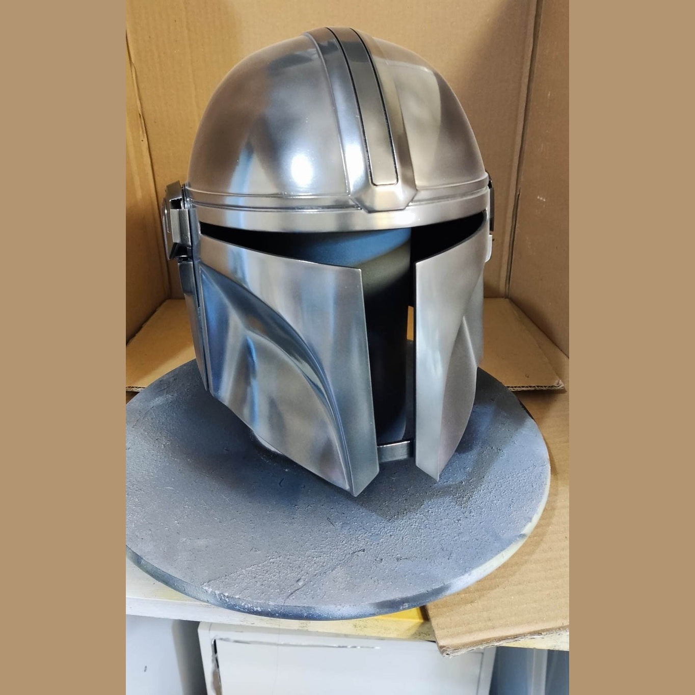 Star Wars Mandalorian Din Djarin Helmet 1:1 Cosplay