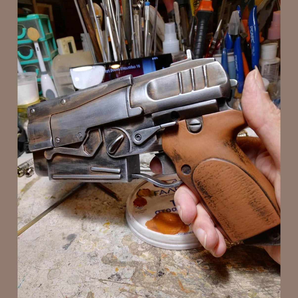 Fallout 10mm Pistol Prop 1:1 - Working Trigger Replica