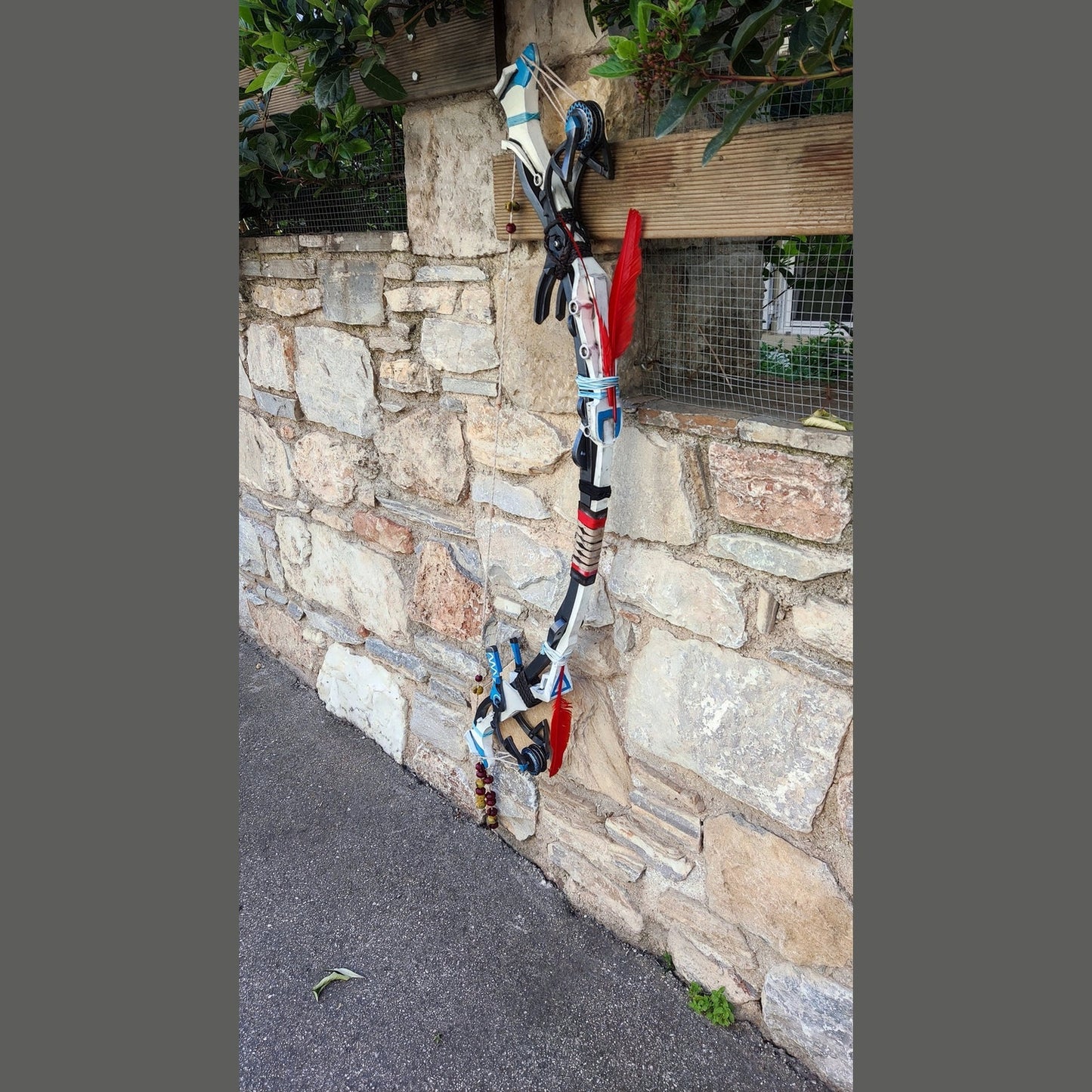 Horizon Aloy Death-Seeker Shadow Bow 1:1 130cm Prop