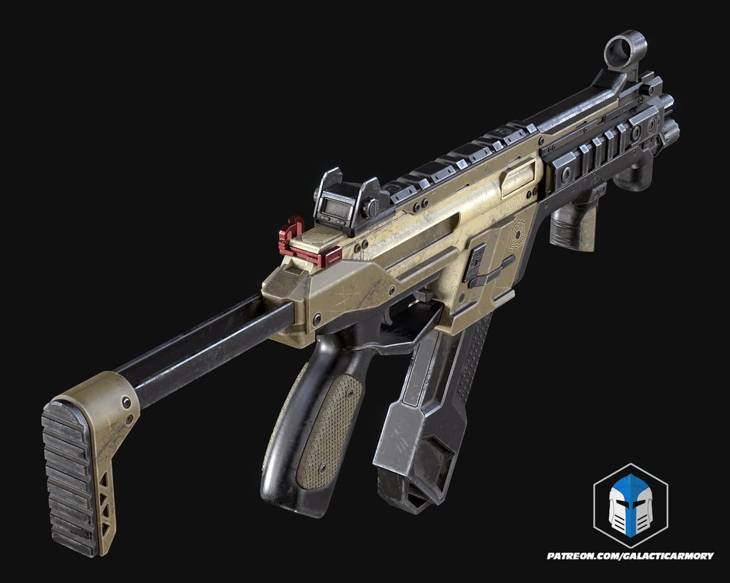 Apex R-99 SMG lifesize Prop Replica by dask3d