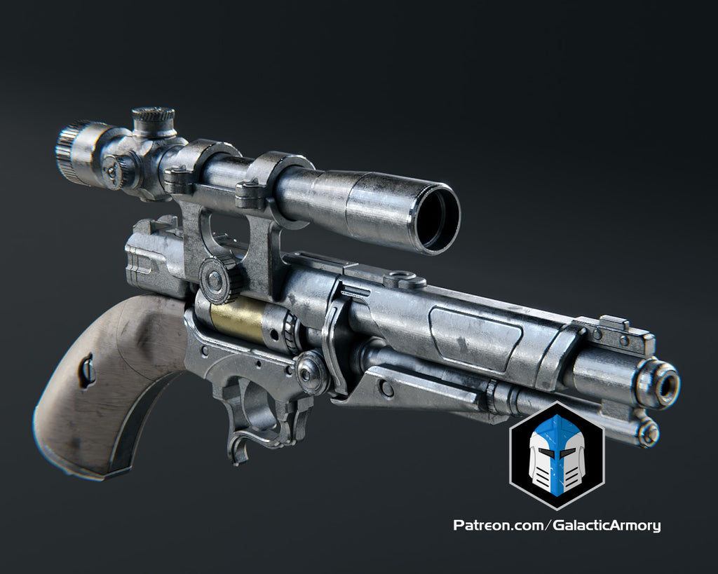 Westar 88 Blaster lifesize Prop Replica by dask3d
