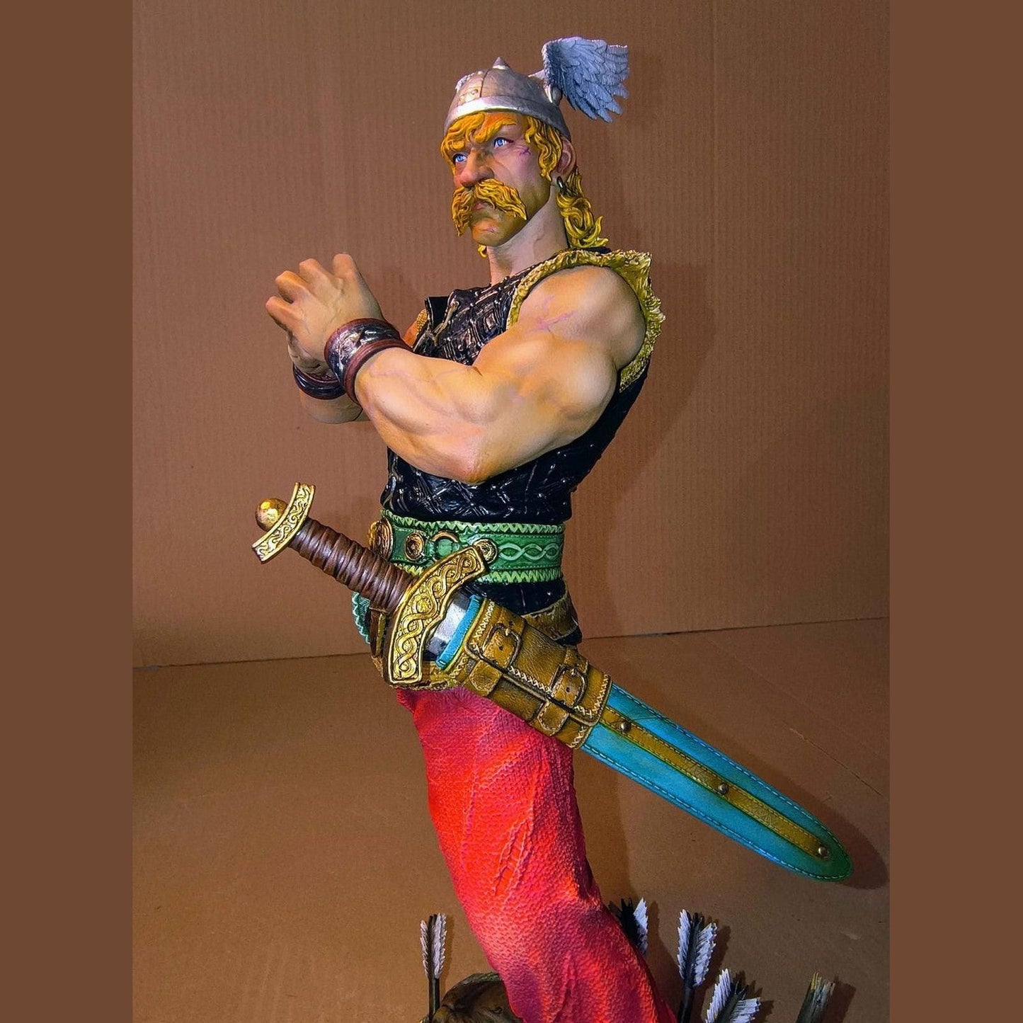 Asterix Resin Statue 1/6 Scale Hand Painted Collectible Comic Figure