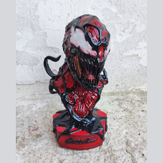 Marvel Carnage Bust 22cm Resin Statue - Painted or Kit