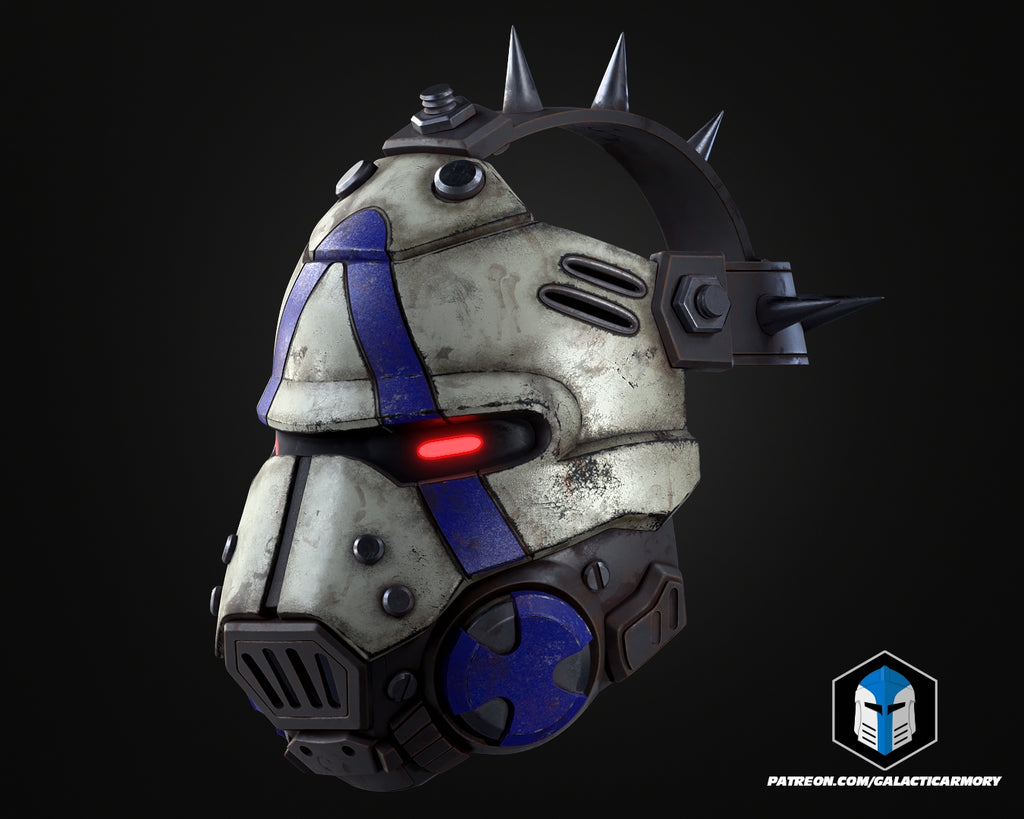 Borderlands 4 Psycho Mask lifesize Wearable Cosplay by dask3d