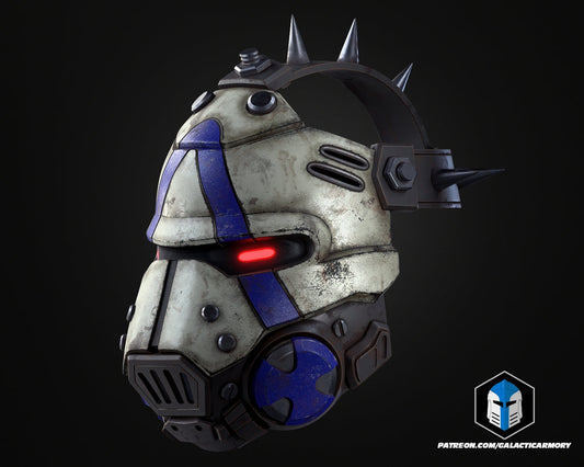 Borderlands 4 Psycho Mask lifesize Wearable Cosplay by dask3d