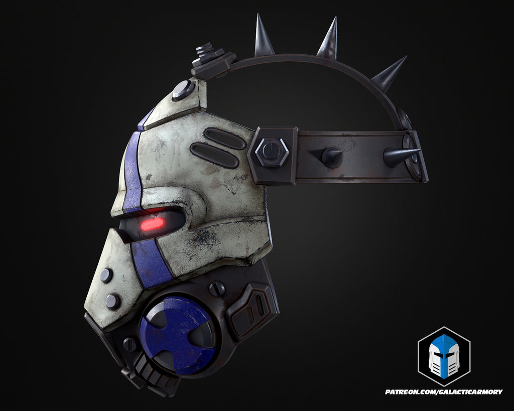 Borderlands 4 Psycho Mask lifesize Wearable Cosplay by dask3d